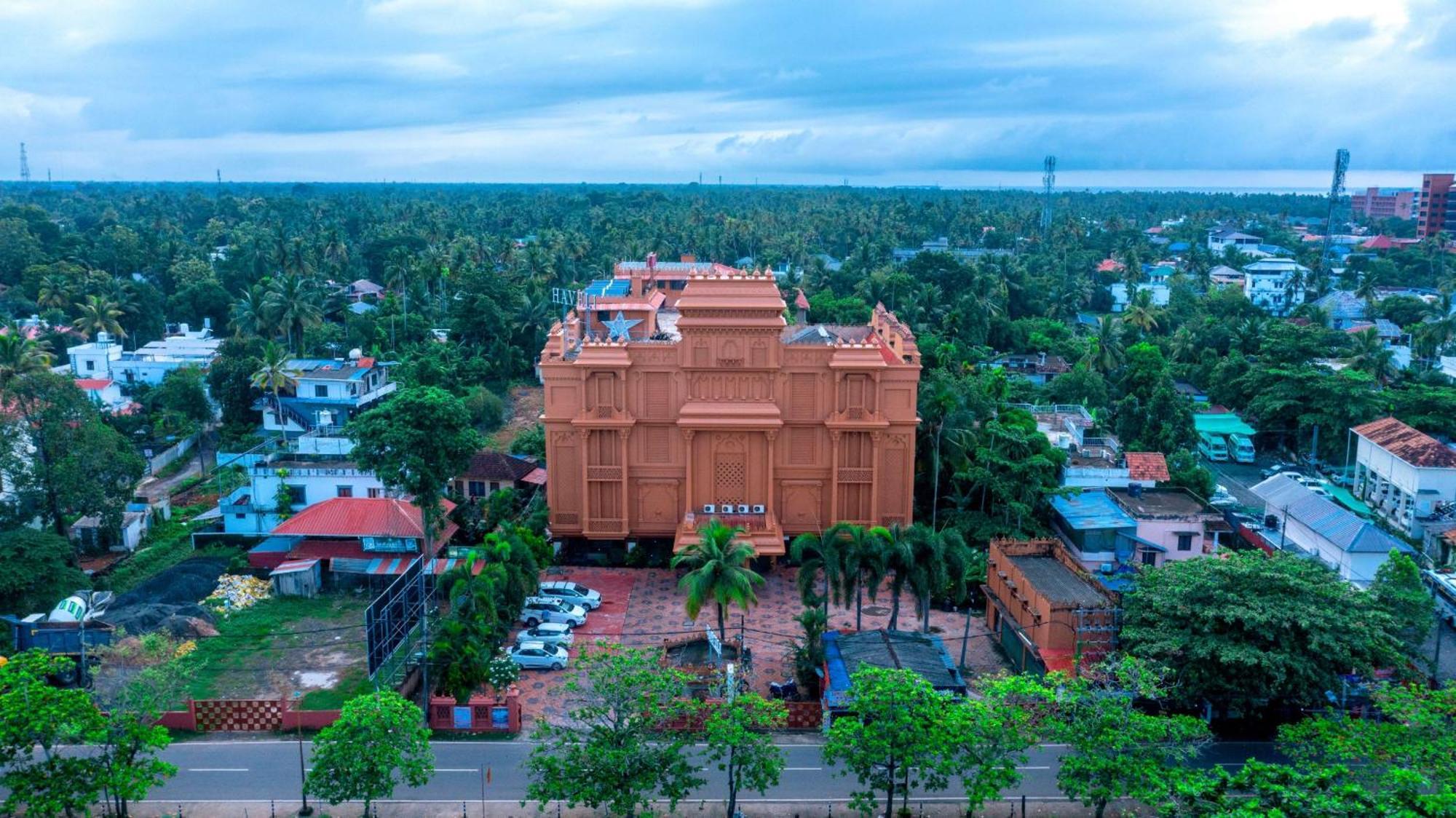 Haveli Backwater Resort Alappuzha Eksteriør bilde