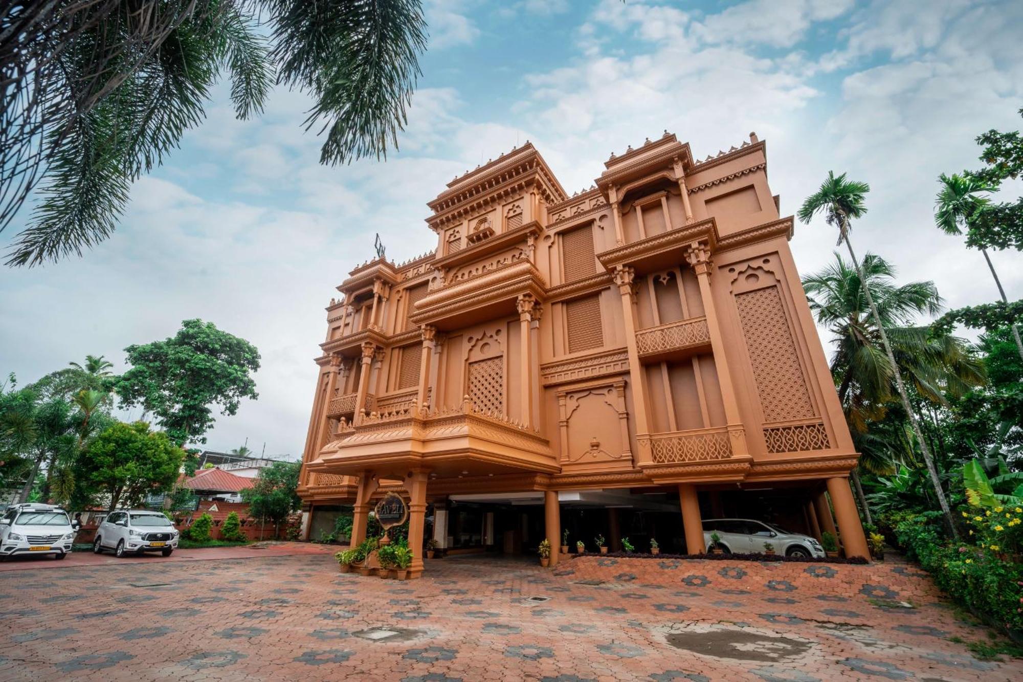 Haveli Backwater Resort Alappuzha Eksteriør bilde