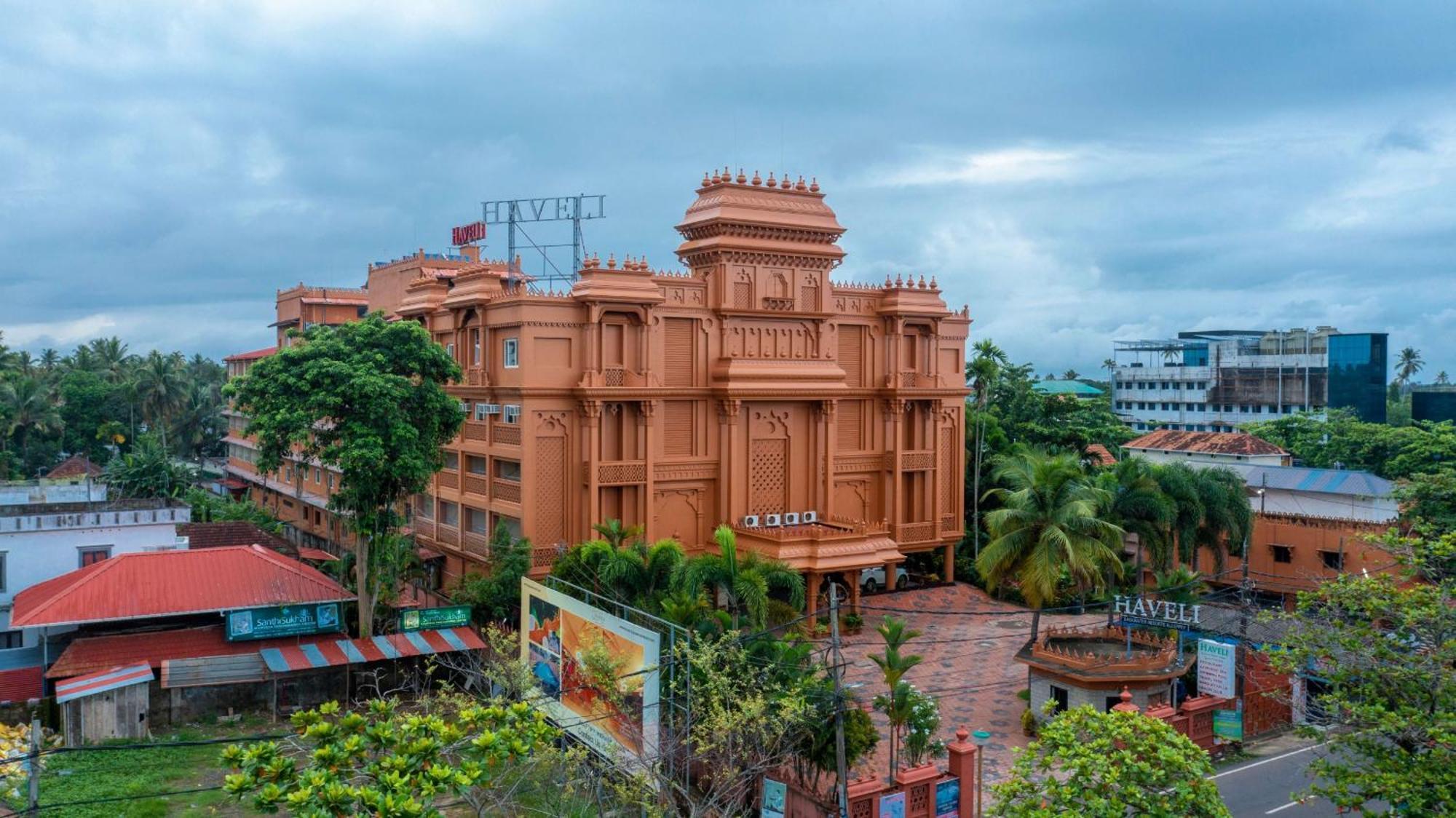 Haveli Backwater Resort Alappuzha Eksteriør bilde